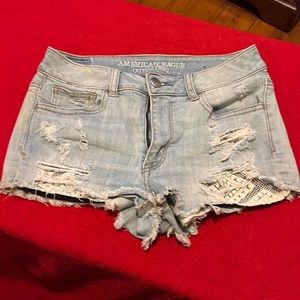 American eagle jewn shorts